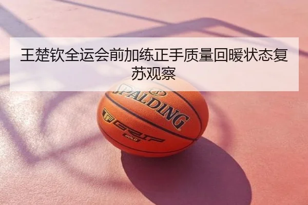 王楚钦全运会前加练正手质量回暖状态复苏观察